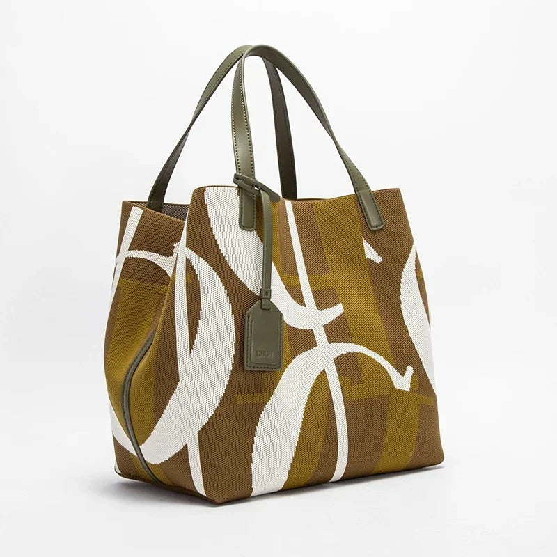 CH 2025 New Women's Handbag High Quality Fashion Classic Solid Color Large Capacity Women's Shoulder Bag