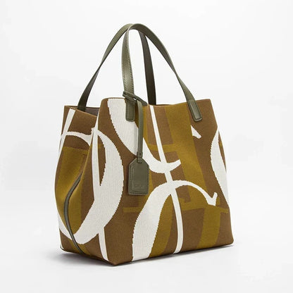 CH 2025 New Women's Handbag High Quality Fashion Classic Solid Color Large Capacity Women's Shoulder Bag