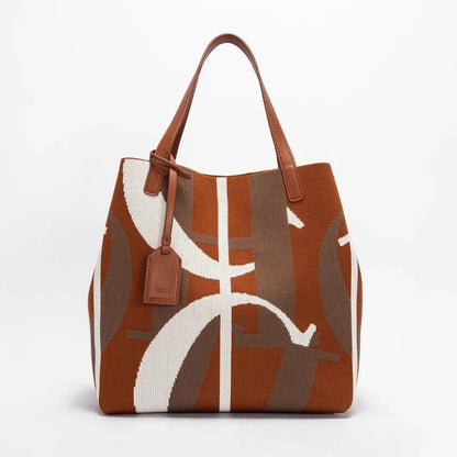 CH 2025 New Women's Handbag High Quality Fashion Classic Solid Color Large Capacity Women's Shoulder Bag